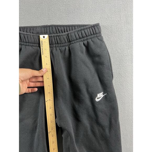 Nike Pants Mens Medium Black Sportswear Stretch Sweatpants Athletic Joggers - Picture 8 of 10
